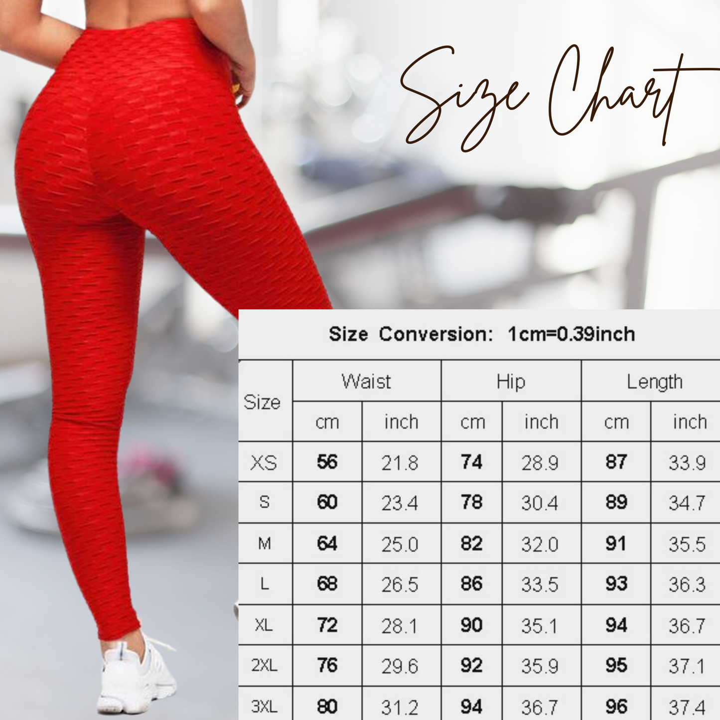 Sculpting High-Waist Scrunch Leggings | Seamless Anti-Cellulite & Lift Design