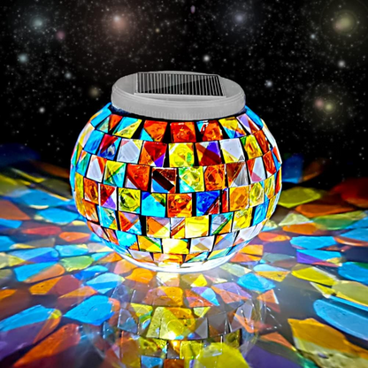 SOLARISA MOSAIC GARDEN LIGHT