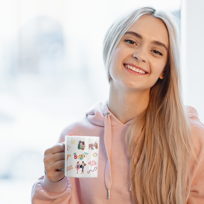 BESTIE DRINKWARE LOVE MUG