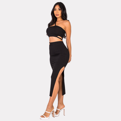 ESTELLA MIDI SKIRT ENSEMBLE