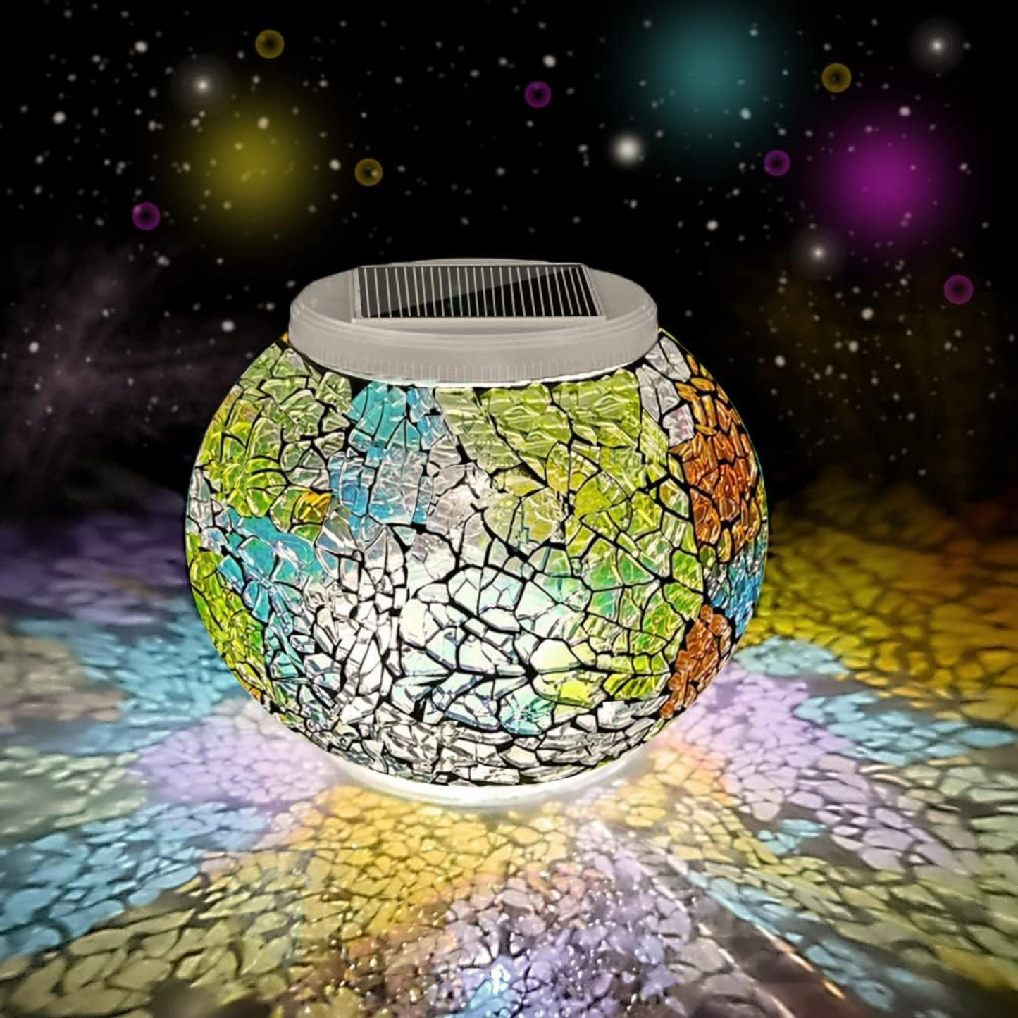 SOLARISA MOSAIC GARDEN LIGHT