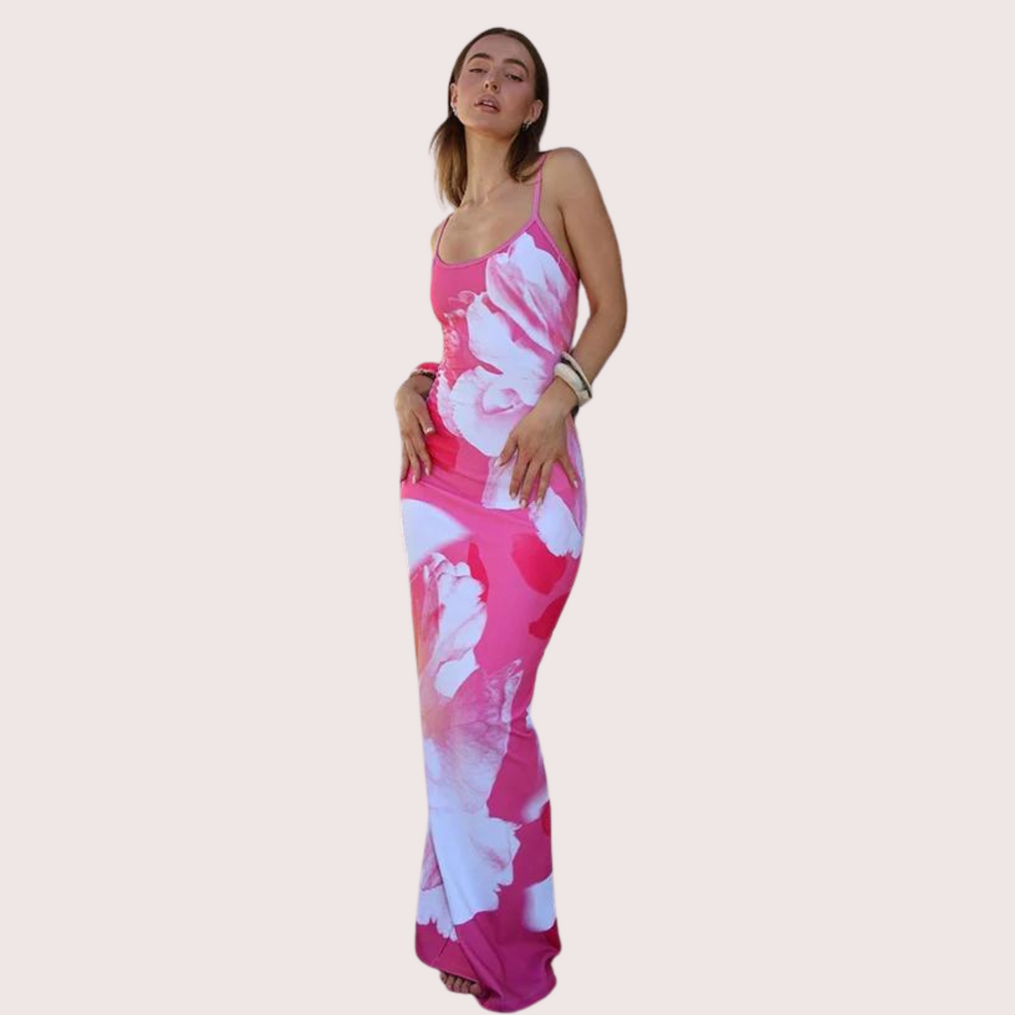 AGATHA FLORAL MAXI DRESS SUMMER