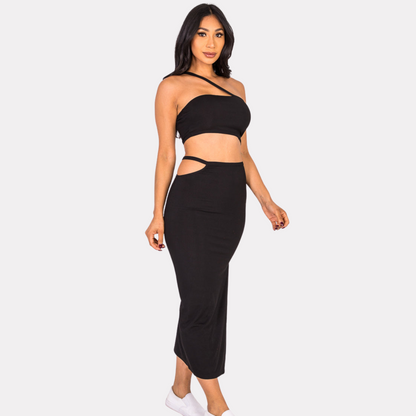 ESTELLA MIDI SKIRT ENSEMBLE