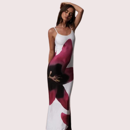 AGATHA FLORAL MAXI DRESS SUMMER