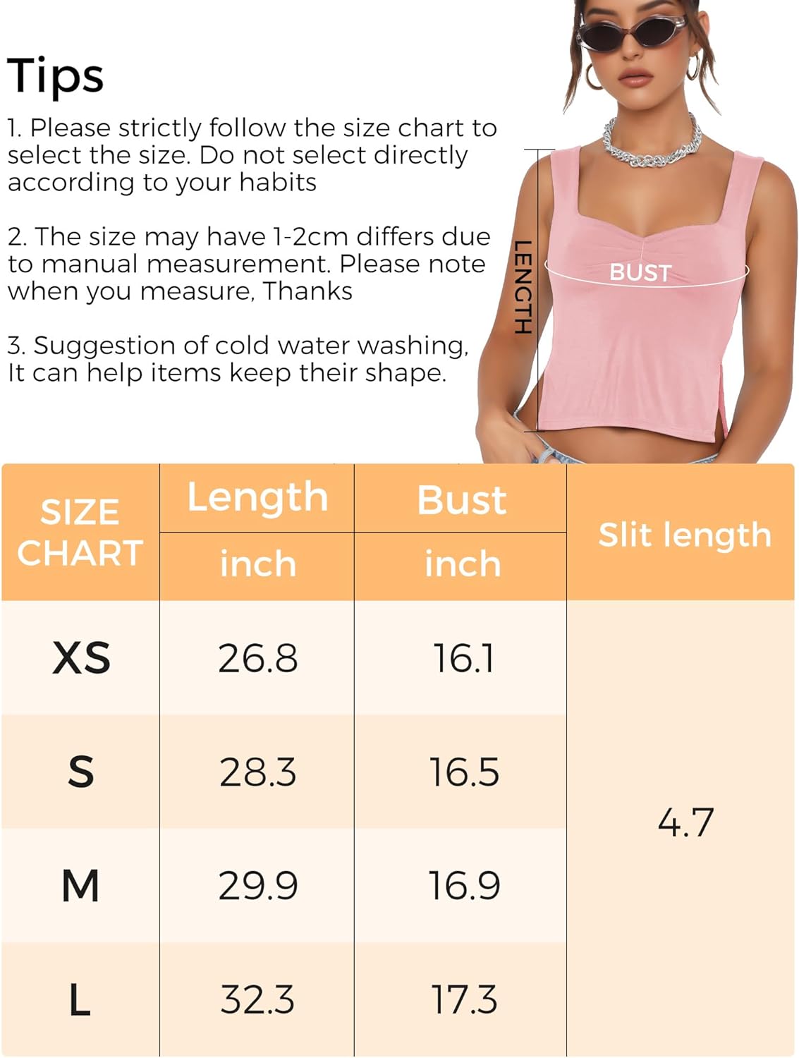 Women’s Sleeveless Slim Crop Tank Top Sexy Pleated Bustier Sweetheart Neck Strappy Slits Cropped Vest Cami