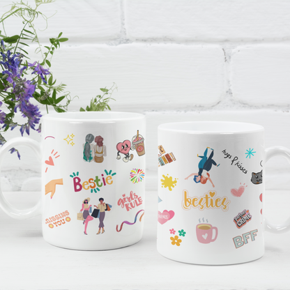 BESTIE DRINKWARE LOVE MUG