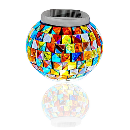 SOLARISA MOSAIC GARDEN LIGHT