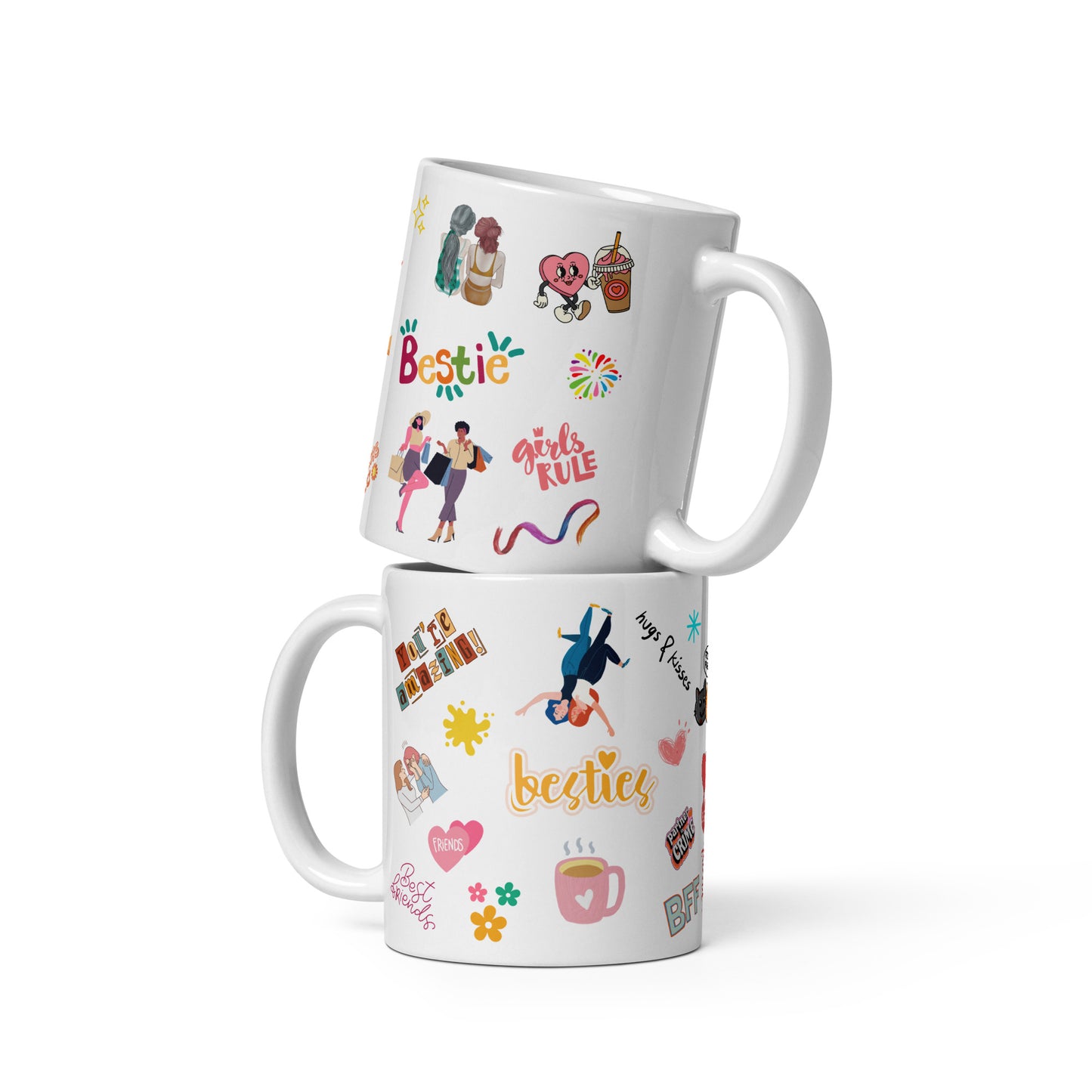 BESTIE DRINKWARE LOVE MUG