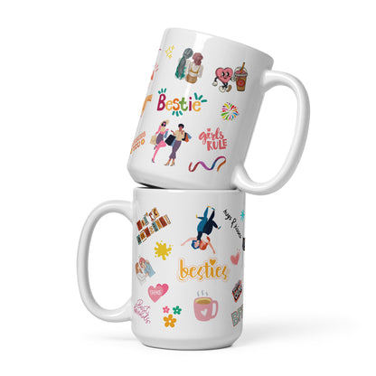 BESTIE DRINKWARE LOVE MUG