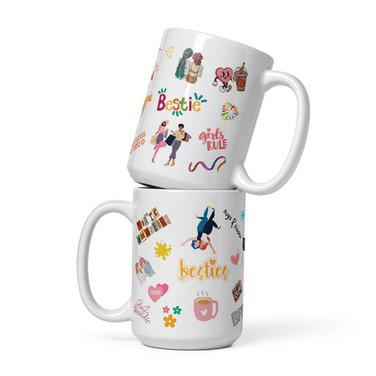 BESTIE DRINKWARE LOVE MUG