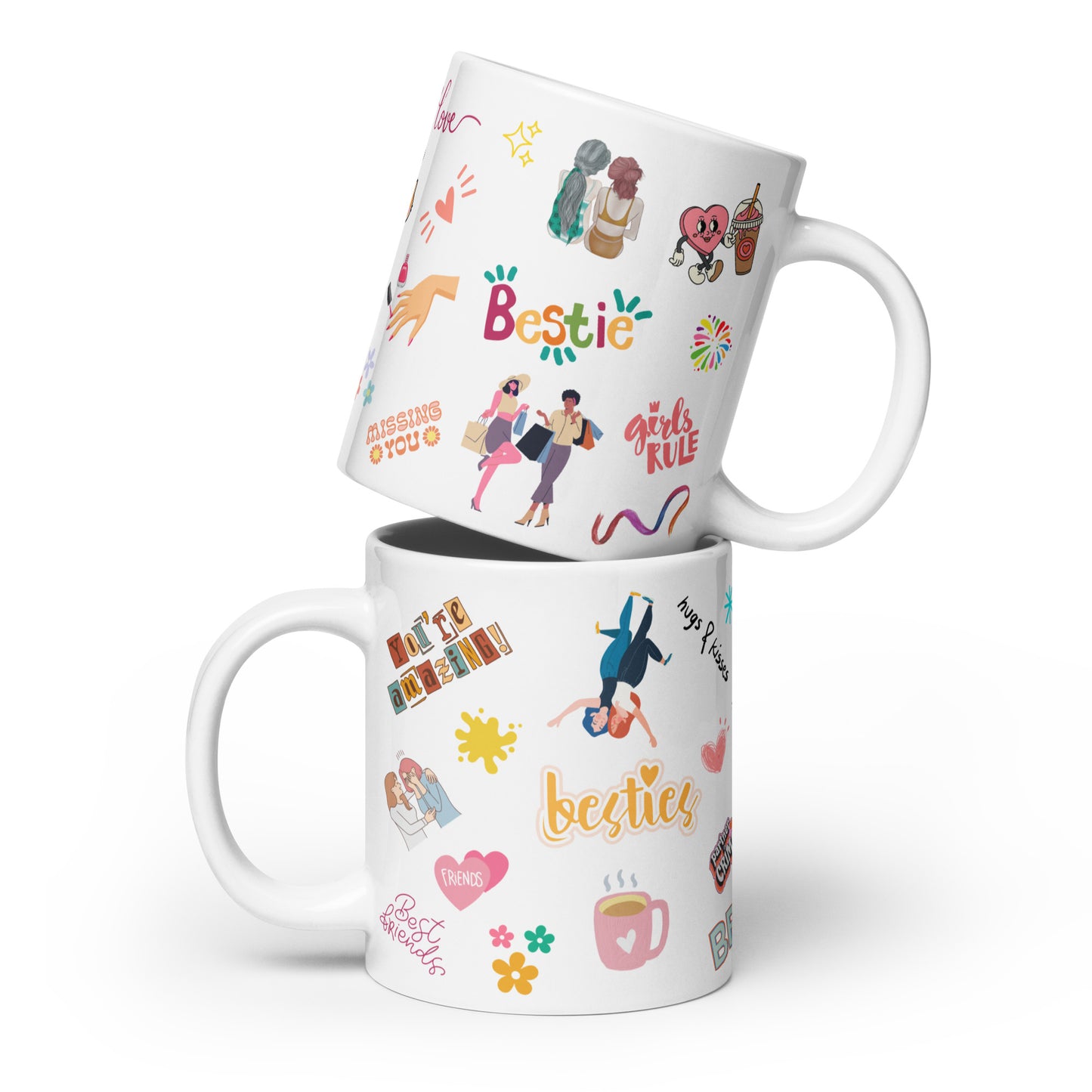 BESTIE DRINKWARE LOVE MUG